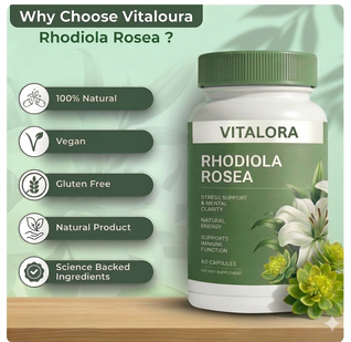 Vitalora Rhodiola Rosea