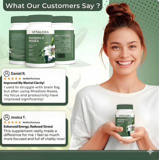 Vitalora Rhodiola Rosea