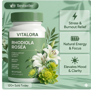 Vitalora Rhodiola Rosea