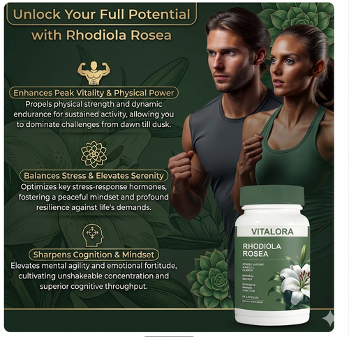 Vitalora Rhodiola Rosea